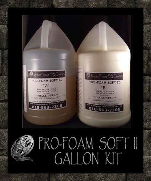 Motion Picture FX 6# Self Skinning Pro Foam 1.66 gallon 4A:6B by weight
