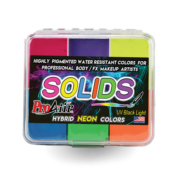 ProAiir Solids Palette