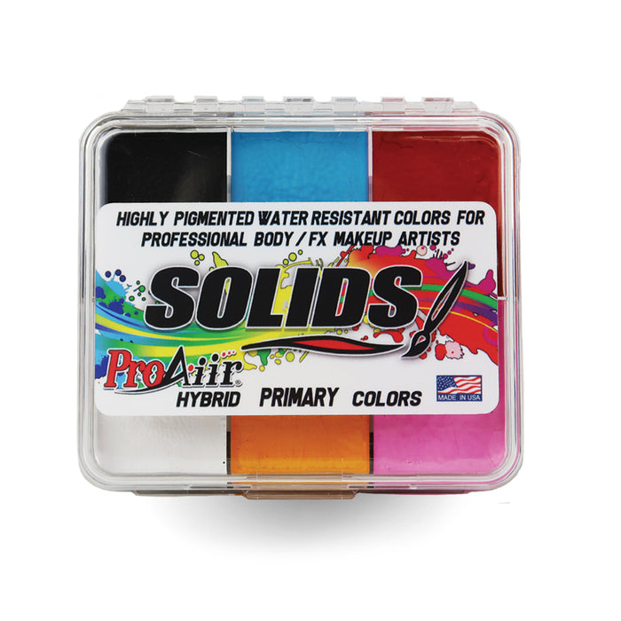 ProAiir Solids Palette