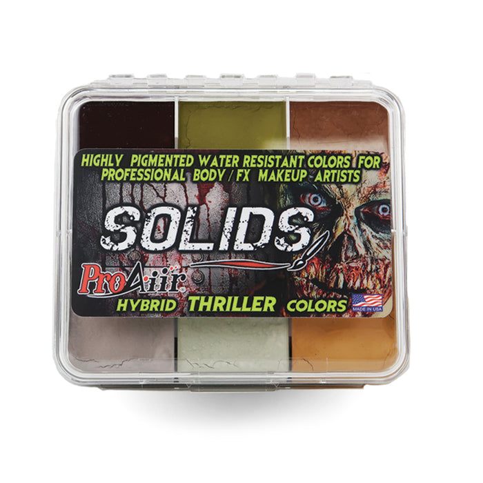 ProAiir Solids Palette