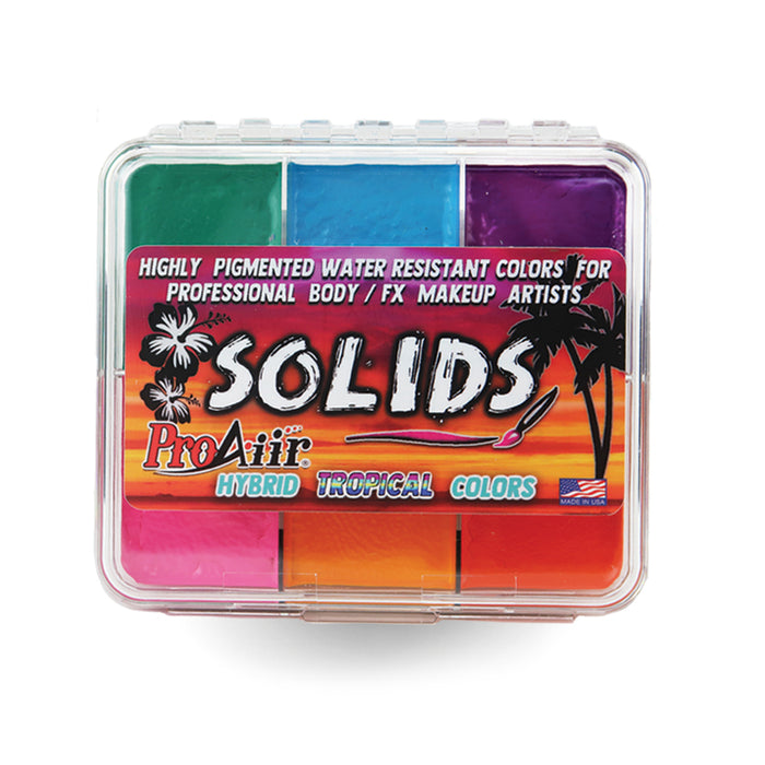 ProAiir Solids Palette