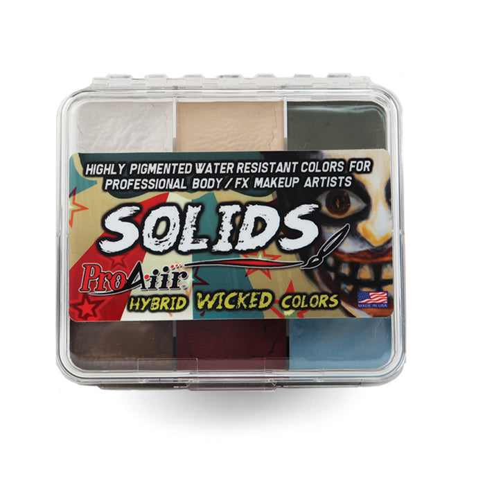 ProAiir Solids Palette