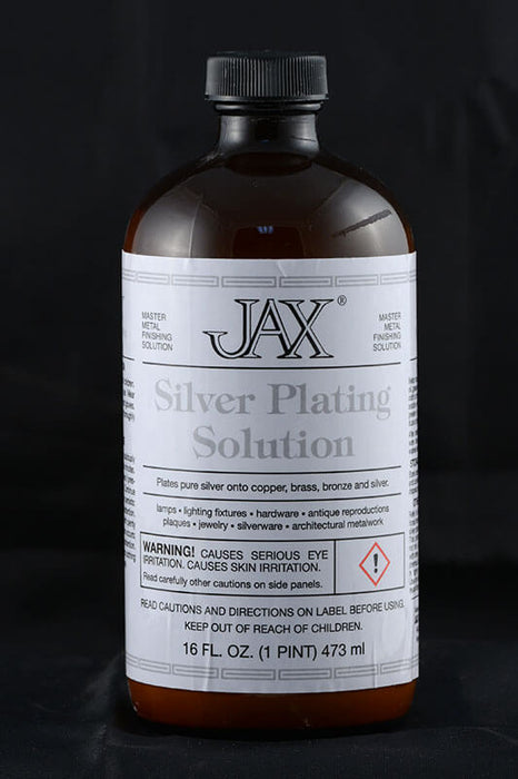 JAX Silver Plating Solution 4oz