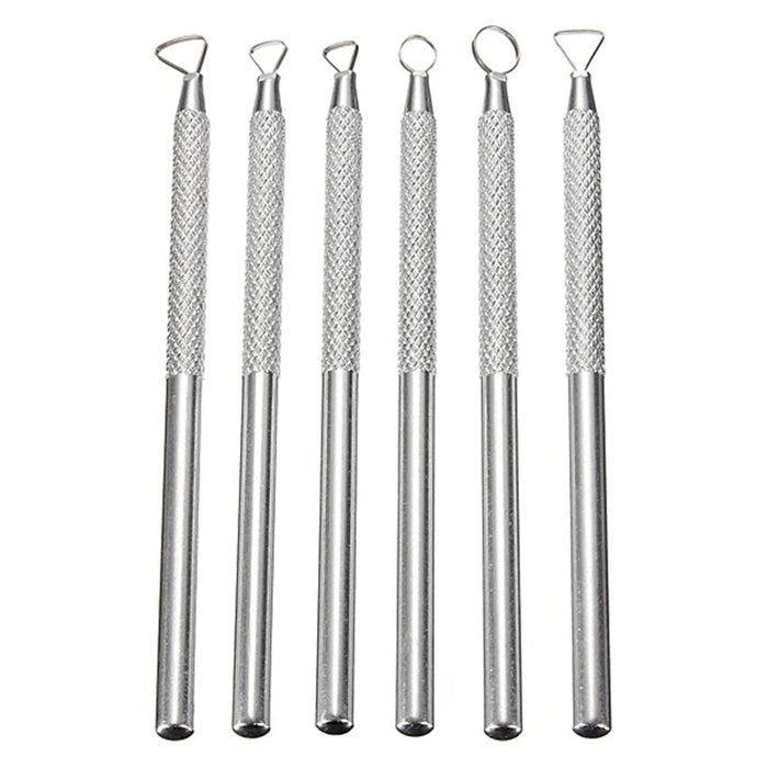 TITANIC FX 6 Piece Stainless Steel Sculpting Set