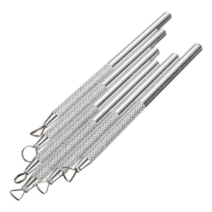 TITANIC FX 6 Piece Stainless Steel Sculpting Set