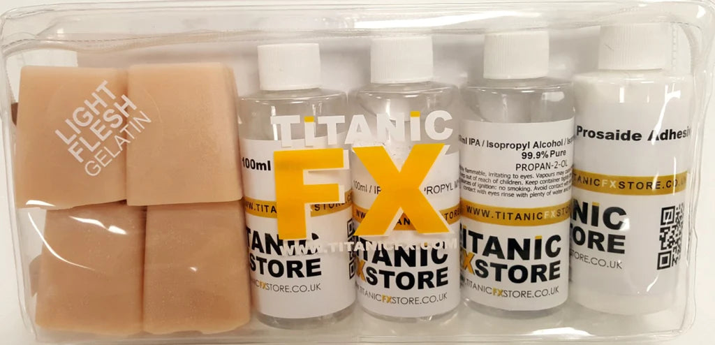 TITANIC FX Water-Resistant Artist Pouch