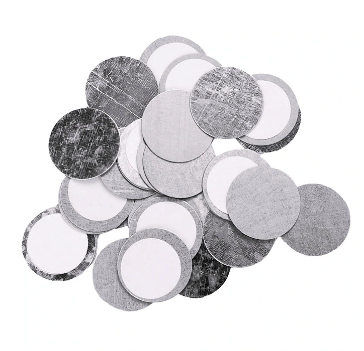 Z Palette Round Metal Stickers