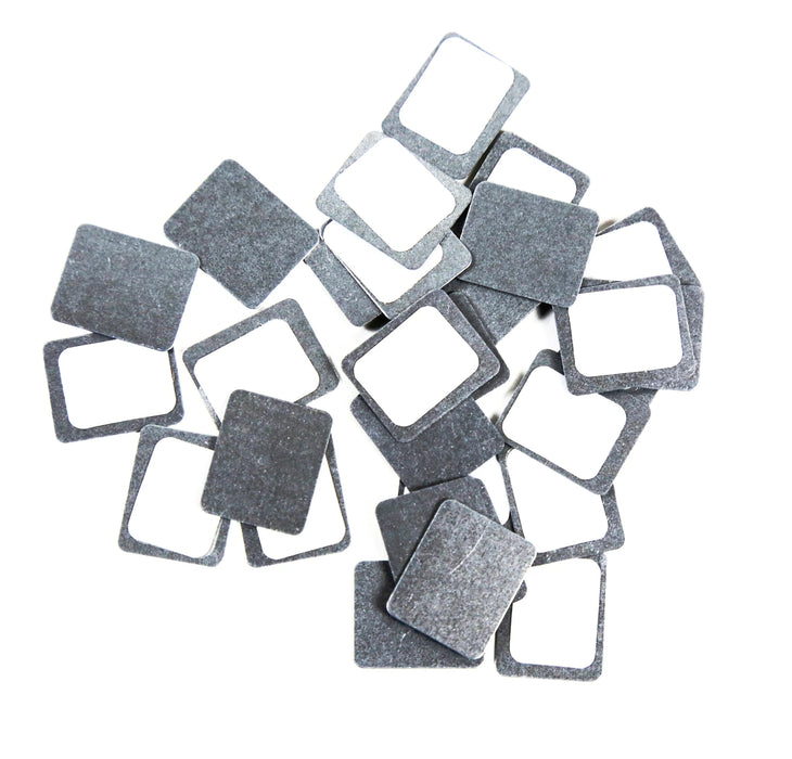 Z Palette Square Metal Stickers
