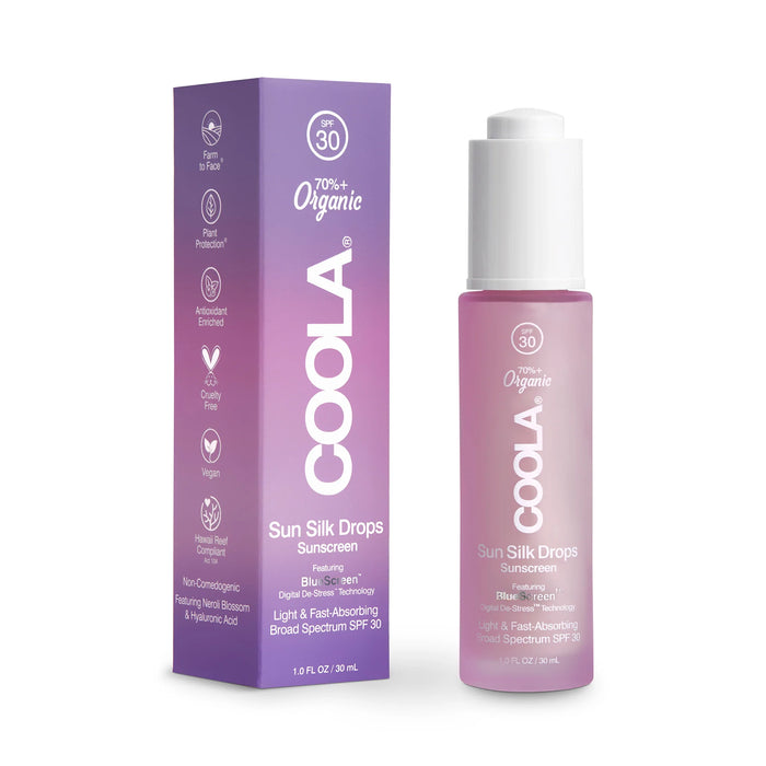 COOLA Full Spectrum 360 Sun Silk Drops Face SPF 30 30ml