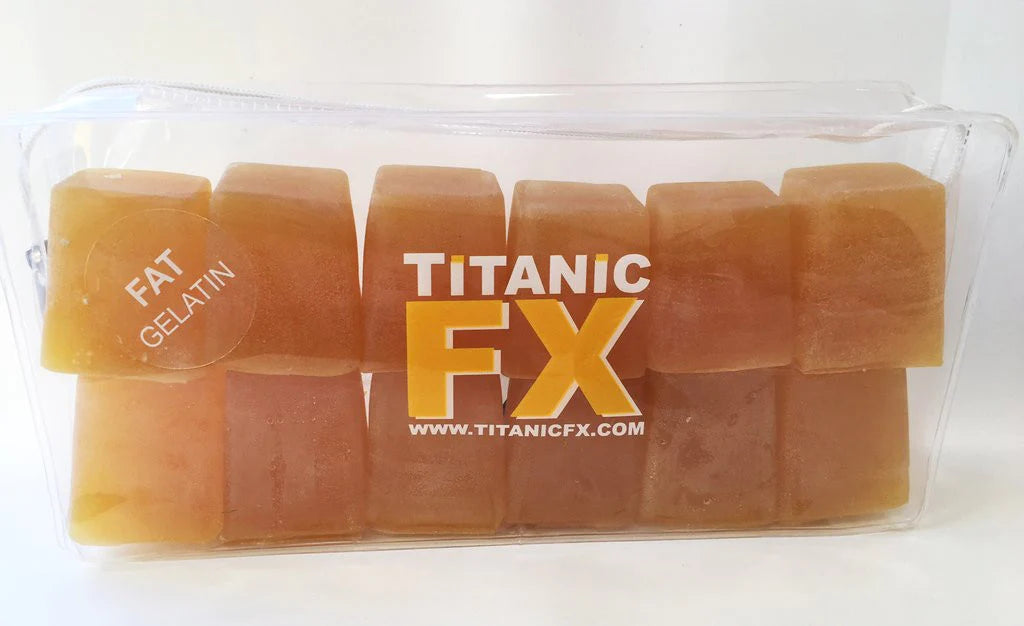 TITANIC FX Prosthetic Gelatin 500g