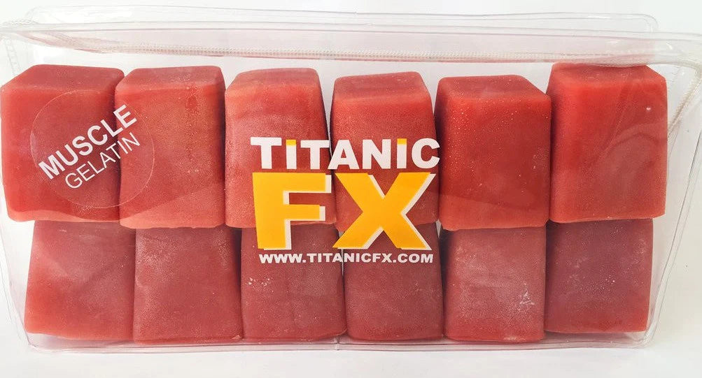 TITANIC FX Prosthetic Gelatin 500g
