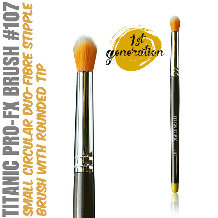 TITANIC FX Pro-FX Brush Kit (Inc 11 Brushes (#101-110 & #112)