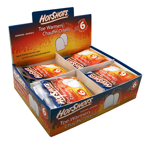 HotShots Toe Warmers – box of 40 pairs