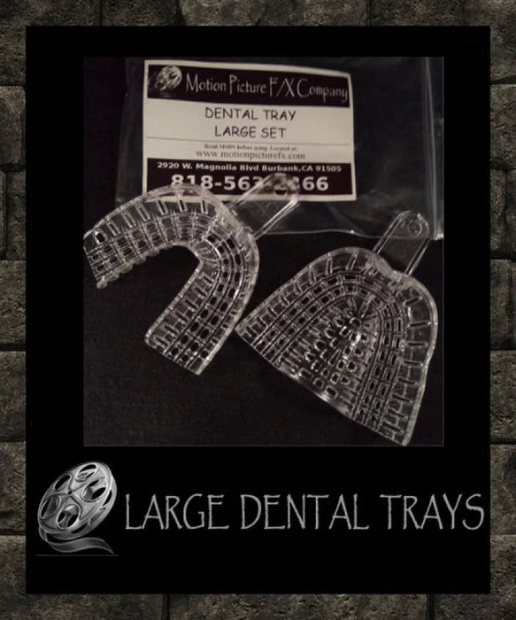 Motion Picture FX Dental Tray Large