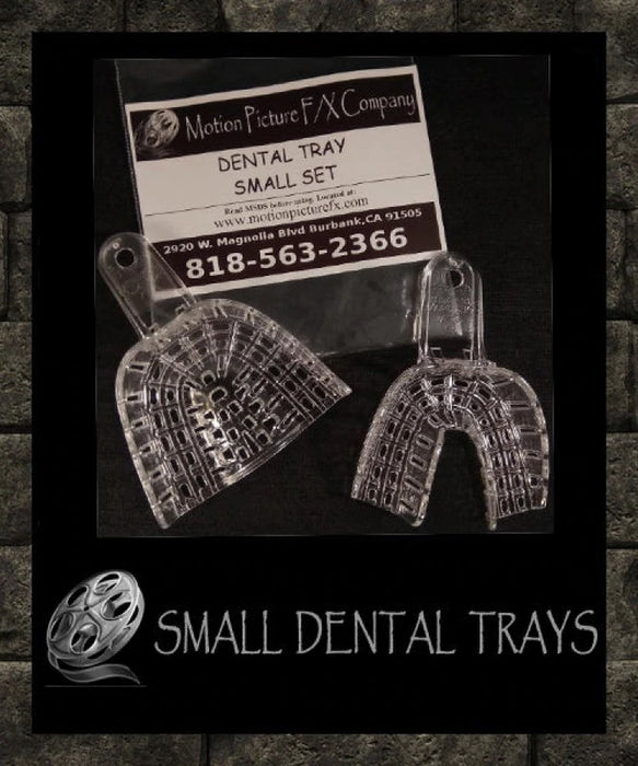 Motion Picture FX Dental Tray Small