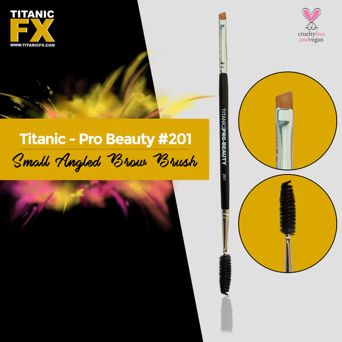 TITANIC FX Pro-Beauty Brush 11 Piece Brush Set