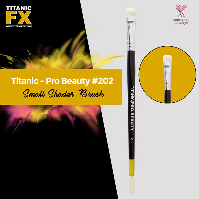 TITANIC FX Pro-Beauty Brush 11 Piece Brush Set