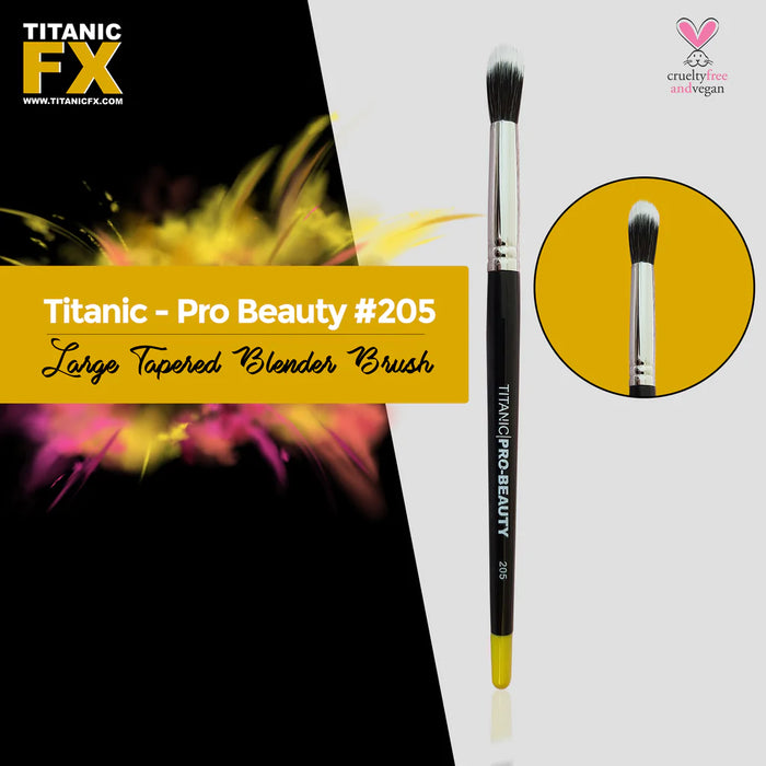 TITANIC FX Pro-Beauty Brush 11 Piece Brush Set