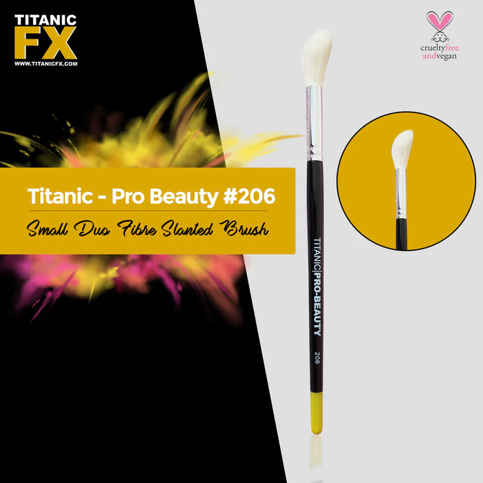 TITANIC FX Pro-Beauty Brush 11 Piece Brush Set