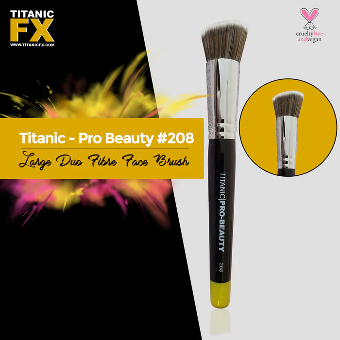 TITANIC FX Pro-Beauty Brush 11 Piece Brush Set