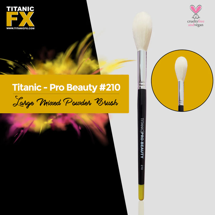TITANIC FX Pro-Beauty Brush 11 Piece Brush Set