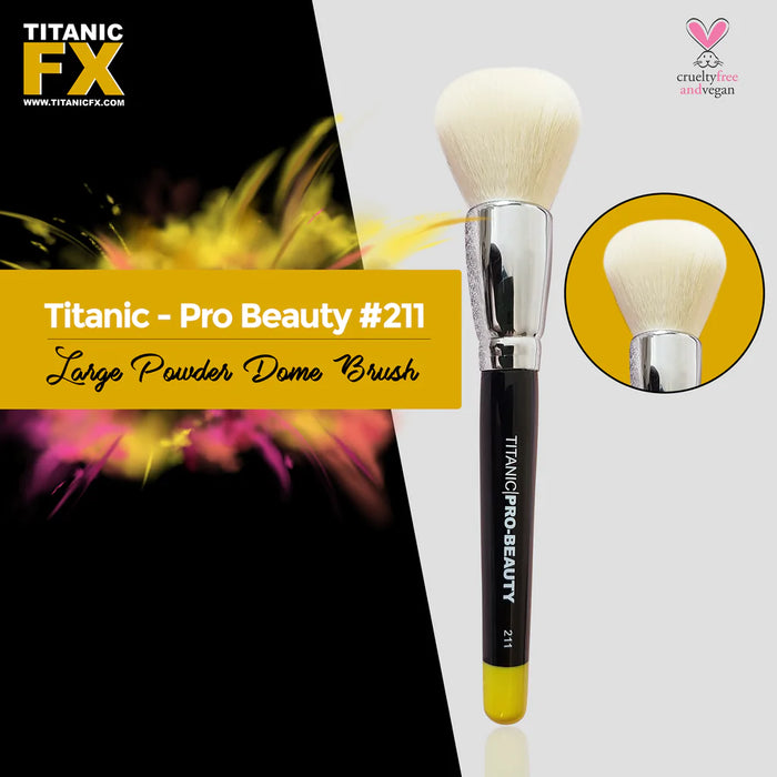 TITANIC FX Pro-Beauty Brush 11 Piece Brush Set