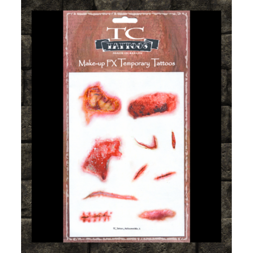 Twilight Creations Temp Tattoos Halloween