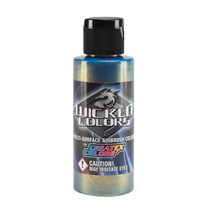 Createx Wicked Colours Metallic Fastback Green 4oz