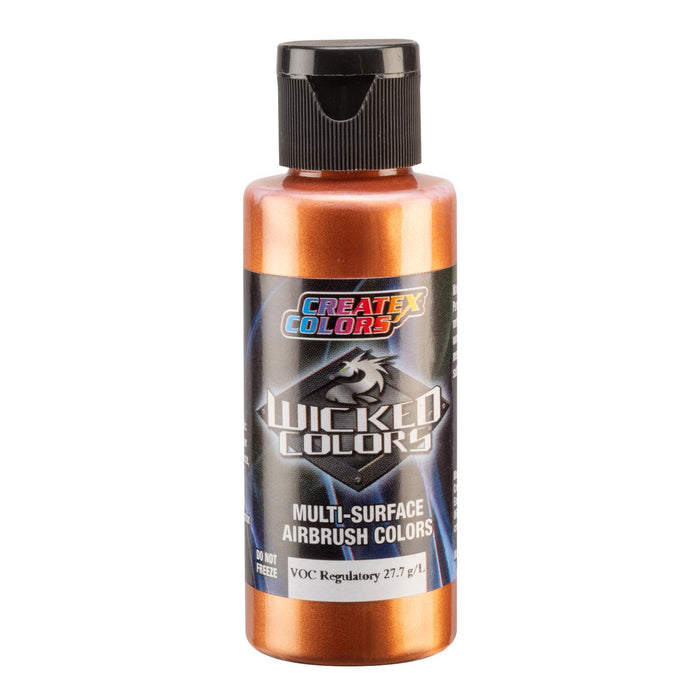 Createx Wicked Colours Metallic Copper 4oz
