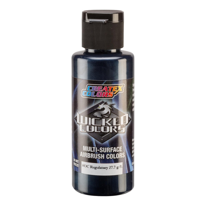 Createx Wicked Colours Metallic Midnight Blue 4oz