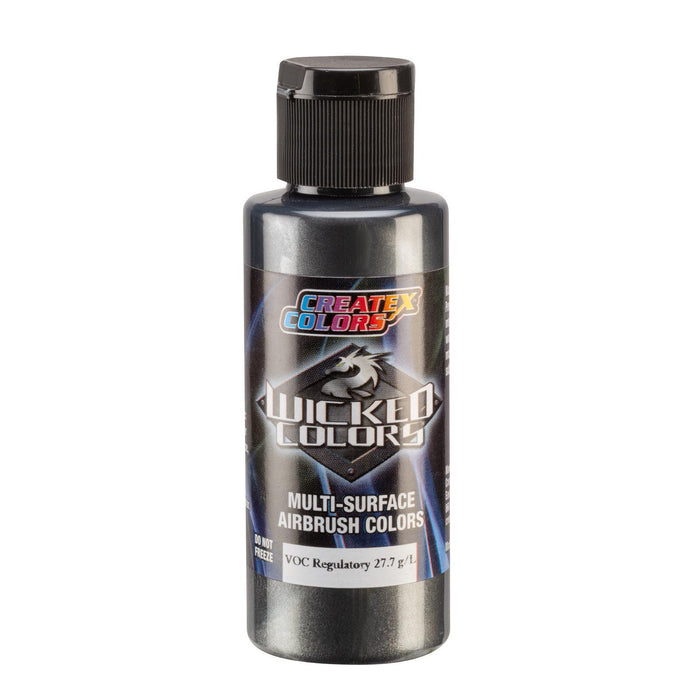 Createx Wicked Colours Metallic Charcoal Viola 4oz