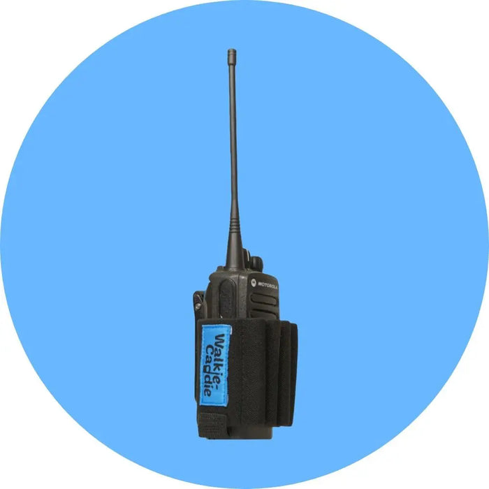 On Set Headset Walkie Caddie