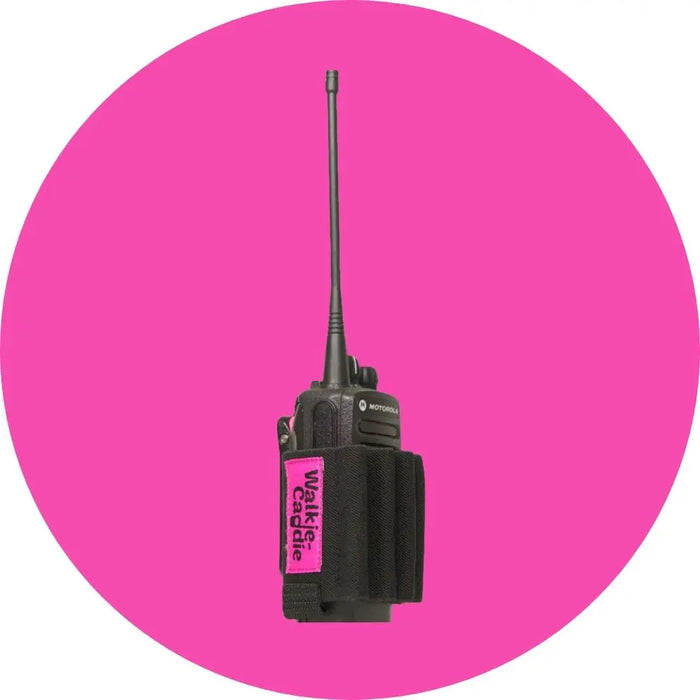 On Set Headset Walkie Caddie