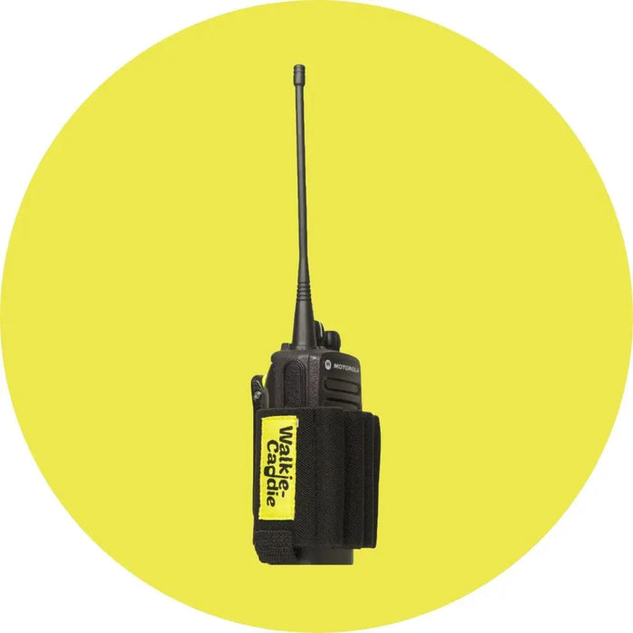 On Set Headset Walkie Caddie