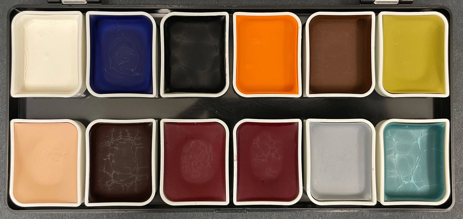 Narrative Cosmetics Zombie Alcohol Activated Palette