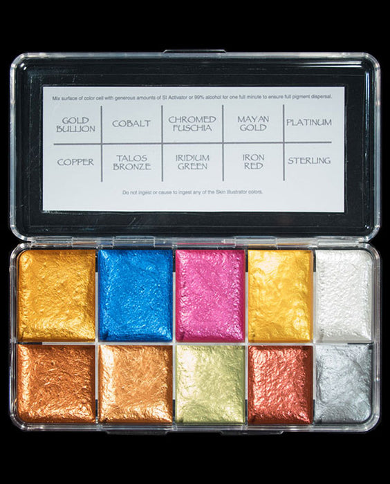 Skin Illustrator Alchemy Palette