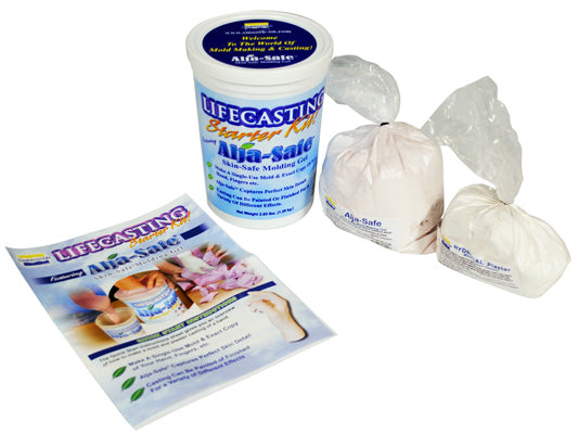 Alja-Safe Lifecasting Starter Kit