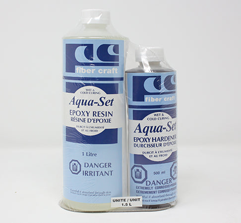 Aqua-Set Epoxy Resin Kit