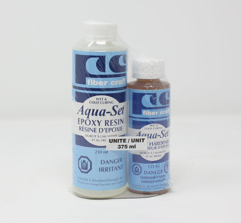 Aqua-Set Epoxy Resin Kit