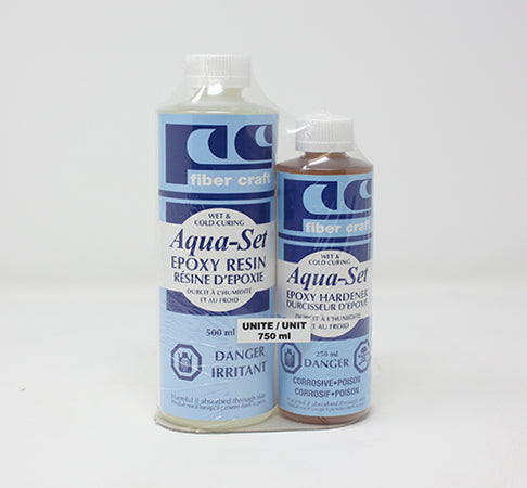 Aqua-Set Epoxy Resin Kit