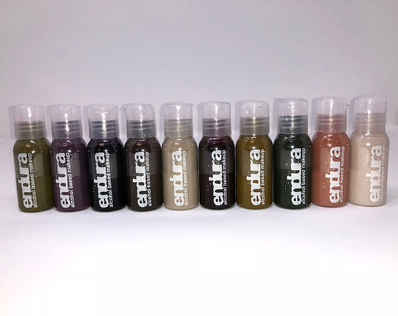 Autopsy Liquid Makeup Colors
