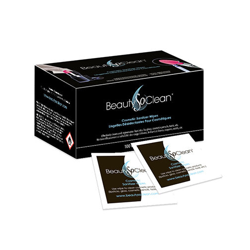 BeautySoClean Sanitizer Wipes (100 Count)
