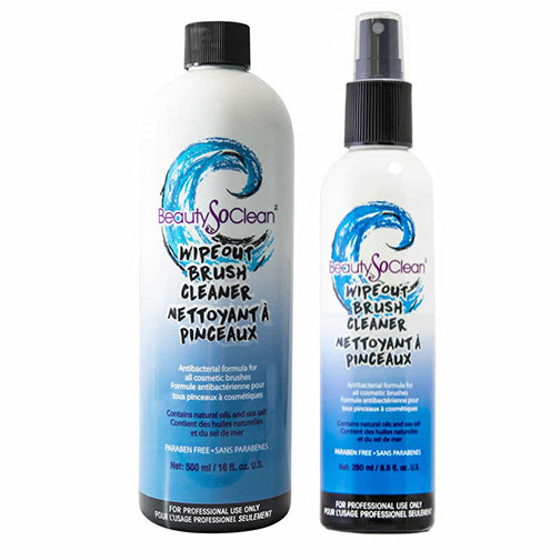 BeautySoClean Wipeout Brush Cleaner