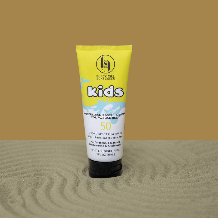 Black Girl Sunscreen Kids SPF 50