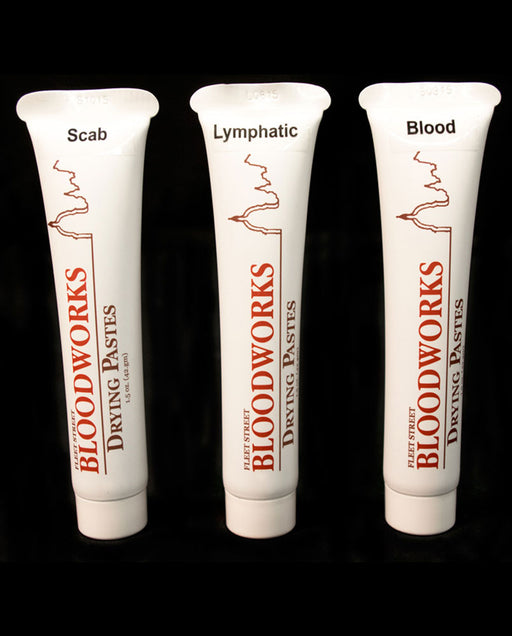 Bloodworks Drying Pastes