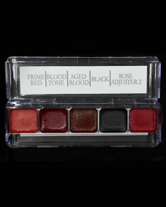 Skin Illustrator Bloody Five Palette