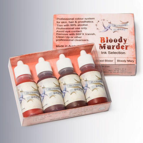 Bluebird FX Bloody Murder Ink Pack