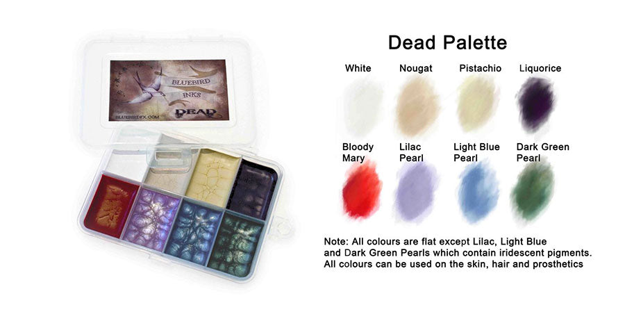 Bluebird FX Dead Palette Colors