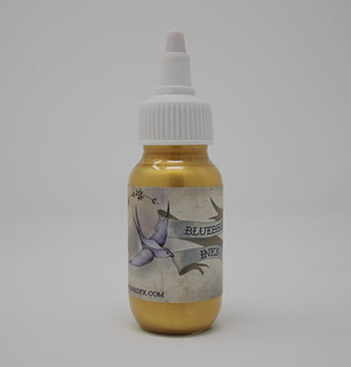 Bluebird FX Gold Pearl Liquid Ink