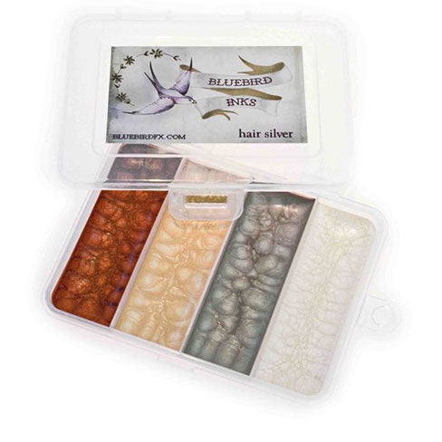 Bluebird FX Hair Silver Palette